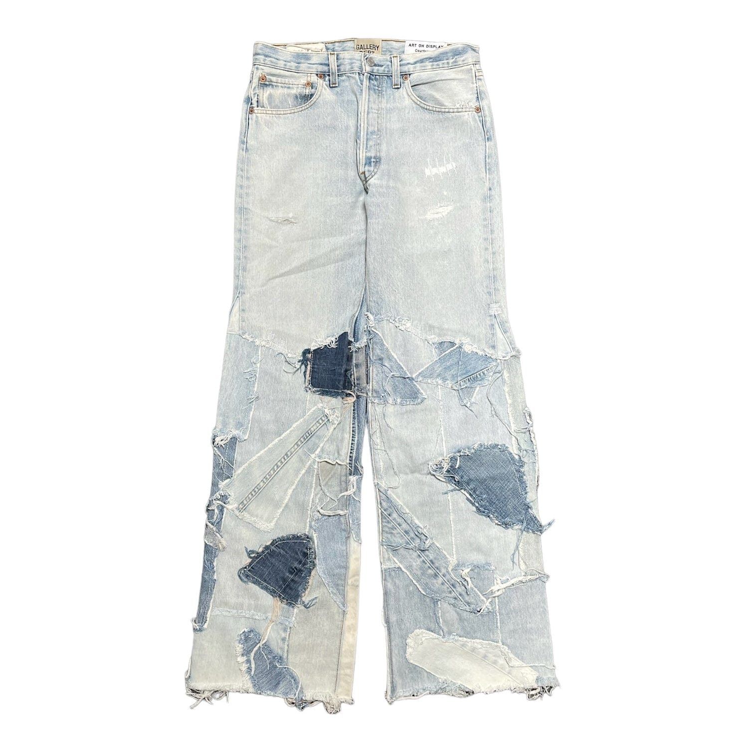 Gallery Dept. Gallery Department Jesse J Flare Jeans Blue Size US 29 - 1 Thumbnail