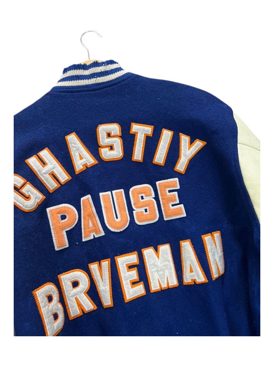 Vintage Vintage 80’s Varsity Jacket Size US M / EU 48-50 / 2 - 15 Thumbnail