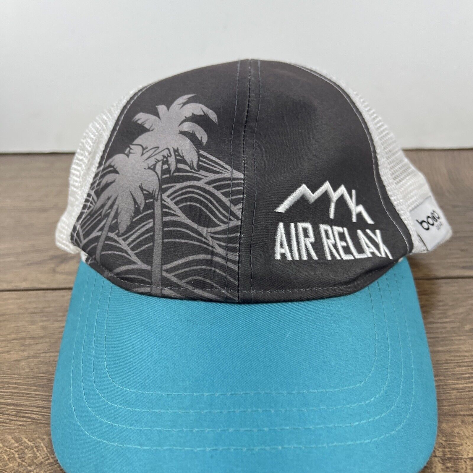 Other Air Relax Hat BOCO Gear Mountain Hat Gray Hat Adjustable Adu Size ONE SIZE - 5 Thumbnail