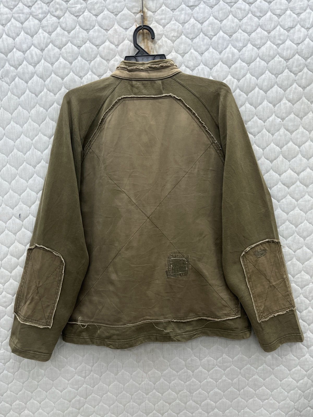Japanese Brand 🔥🔥🔥ARCHIVE CHAKA.M UNION MADE MILITARY JACKET Size US M / EU 48-50 / 2 - 4 Thumbnail