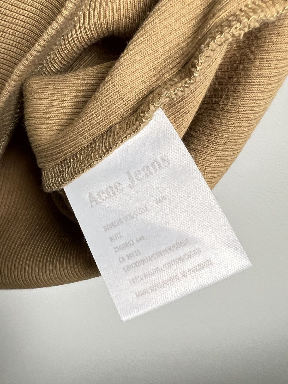 Acne Studios acne y2k tank top vintage Size US S / EU 44-46 / 1 - 9 Thumbnail