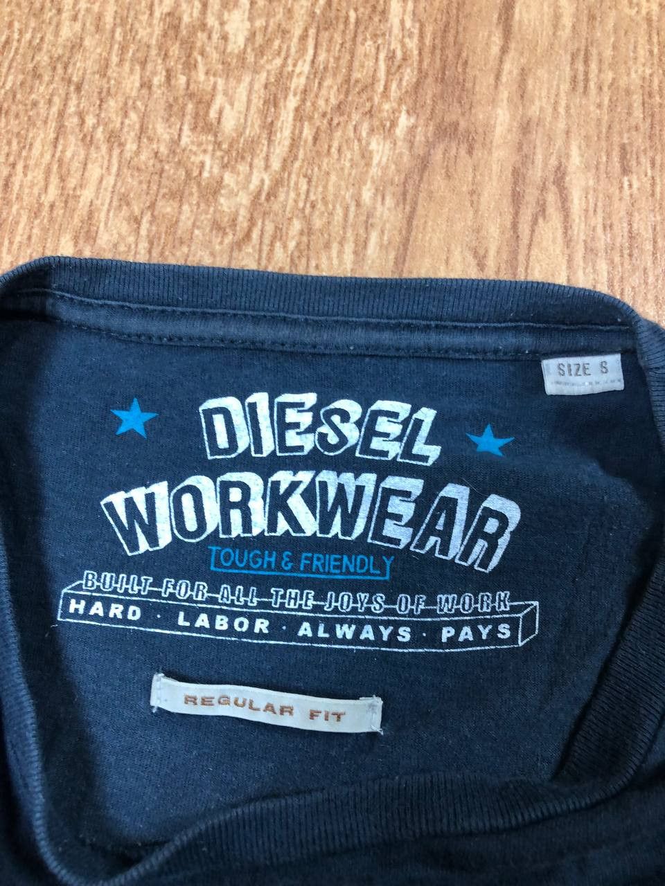 Diesel × Japanese Brand Y2K Affliction Style All Over Print T Shirt Tee Tapout Japan Size US S / EU 44-46 / 1 - 16 Thumbnail