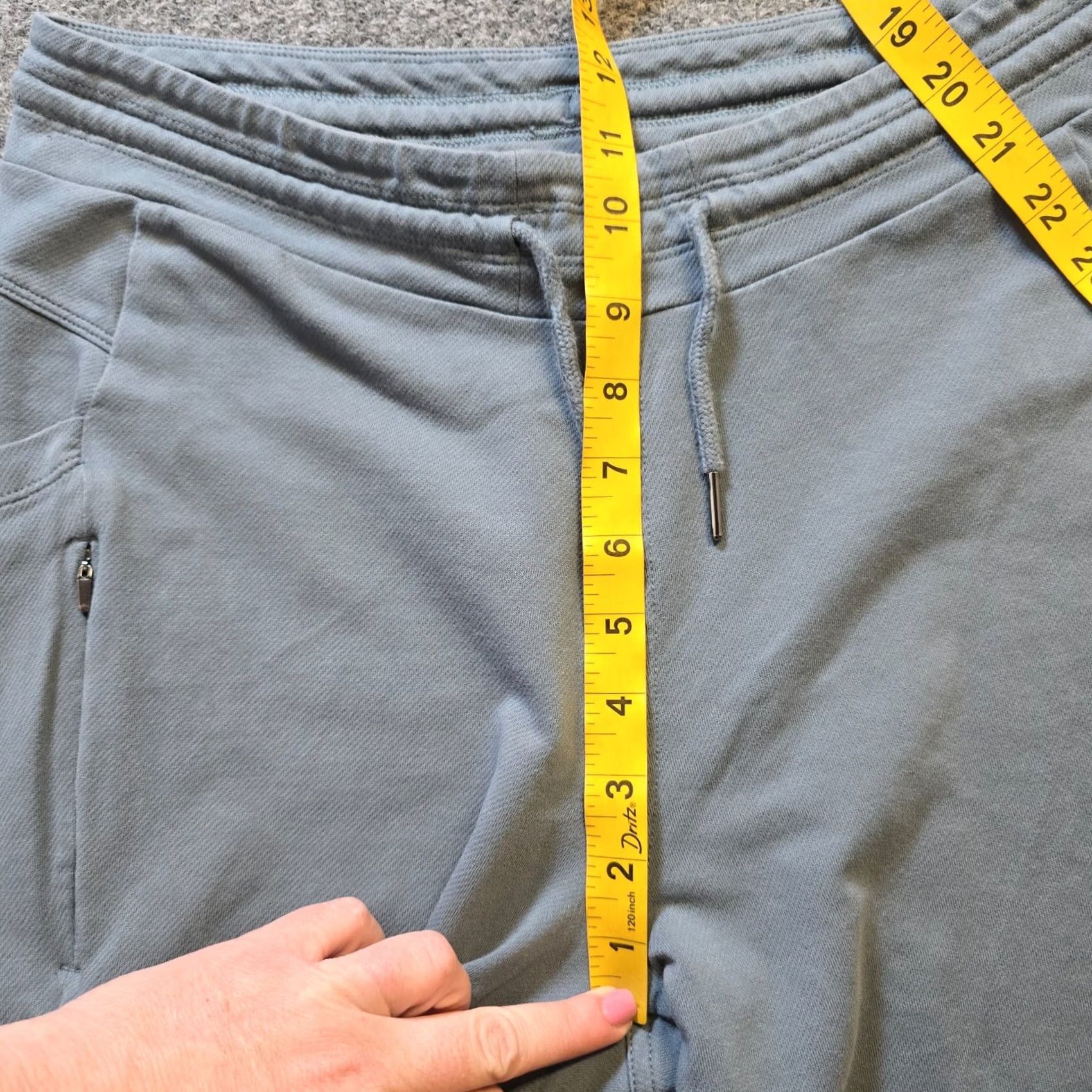 Patagonia Patagonia Pants Womens Size Small Green Cotton Joggers Cuffed Casual Size 28" / US 6 / IT 42 - 7 Thumbnail