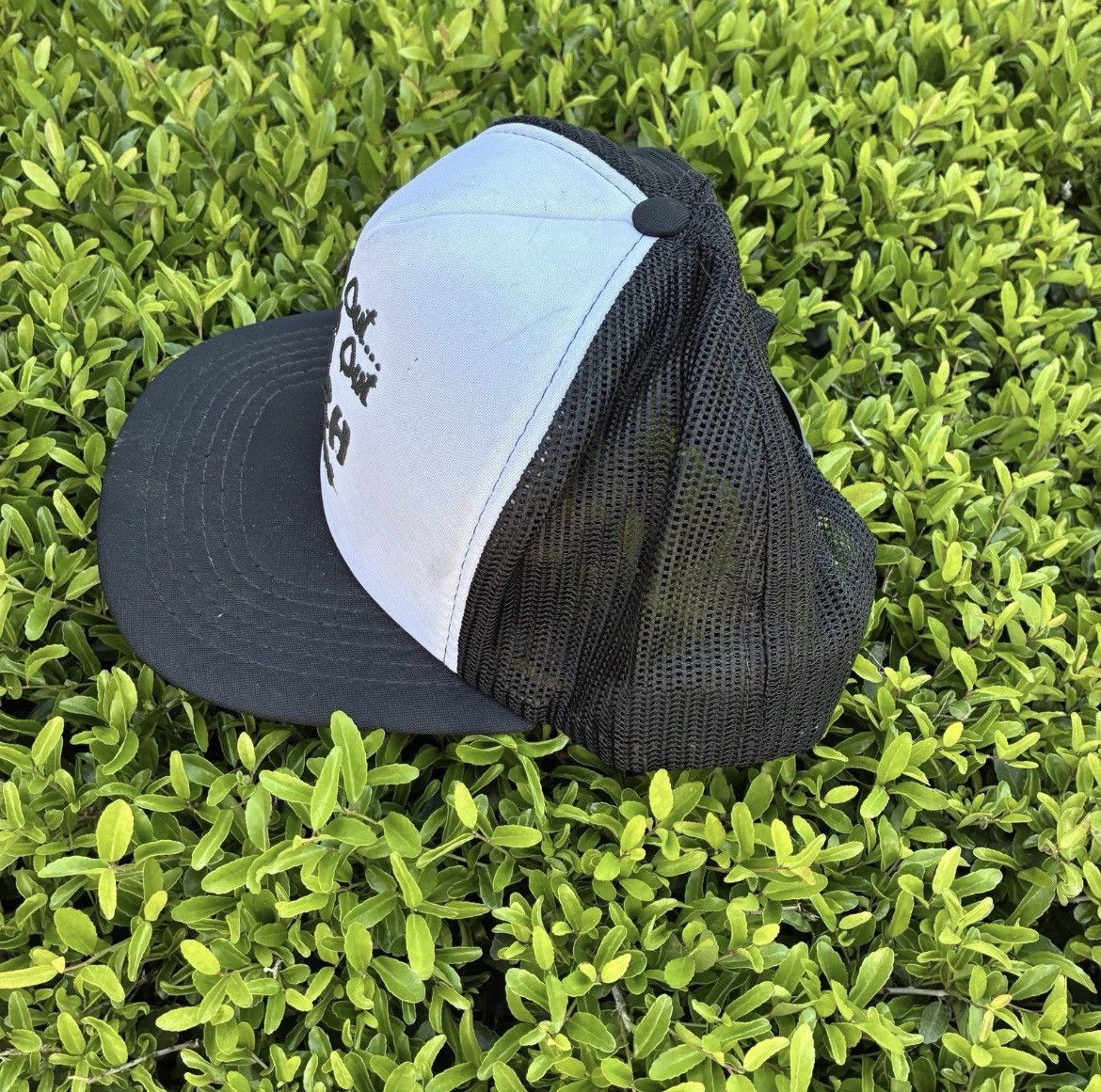Other Vulgar 80s Reach Out And Touch Someone Sex Snap Back Hat Cap Size ONE SIZE - 4 Thumbnail