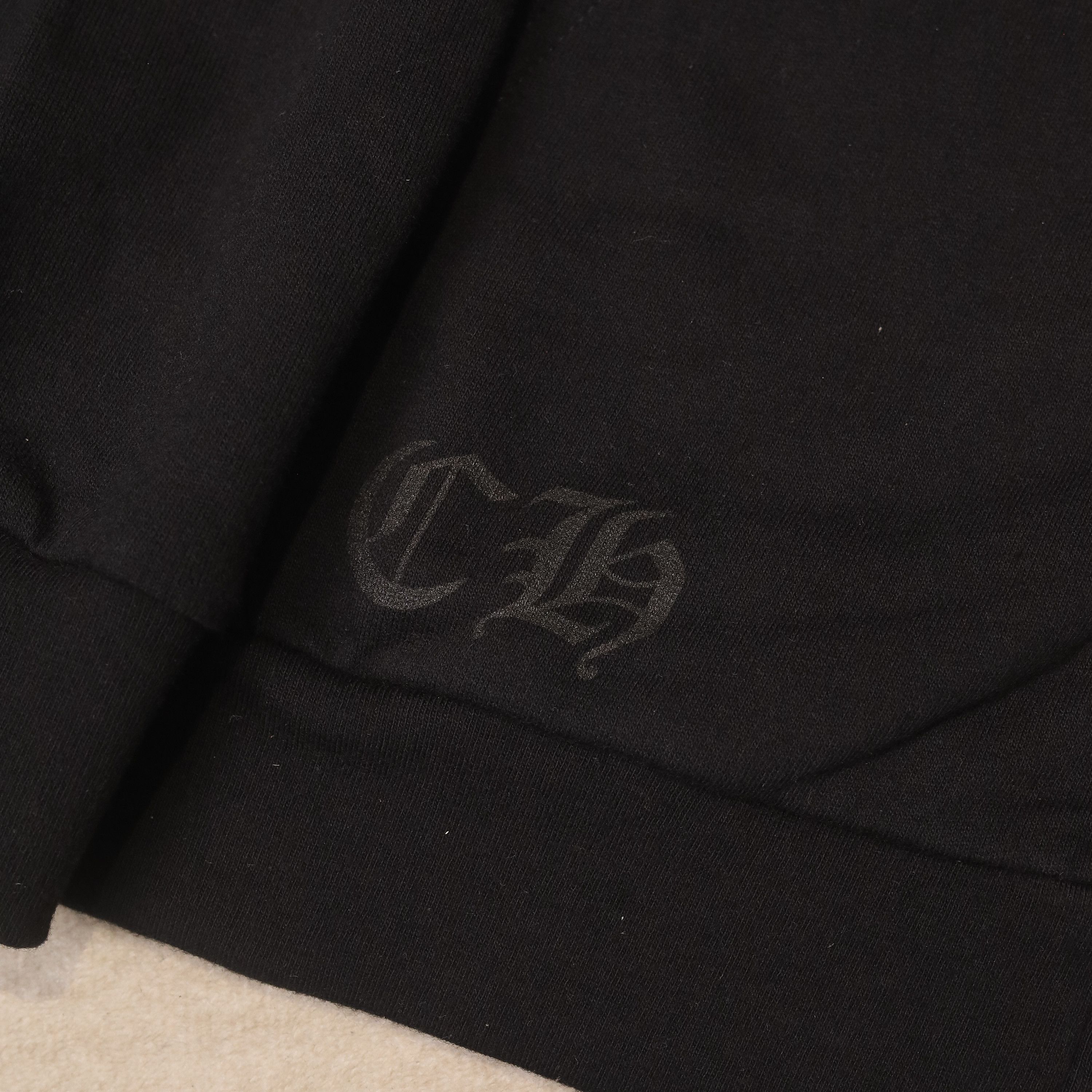 Chrome Hearts CHROME HEARTS Horseshoe Long Sleeve Hoodie Size US XL / EU 56 / 4 - 6 Thumbnail