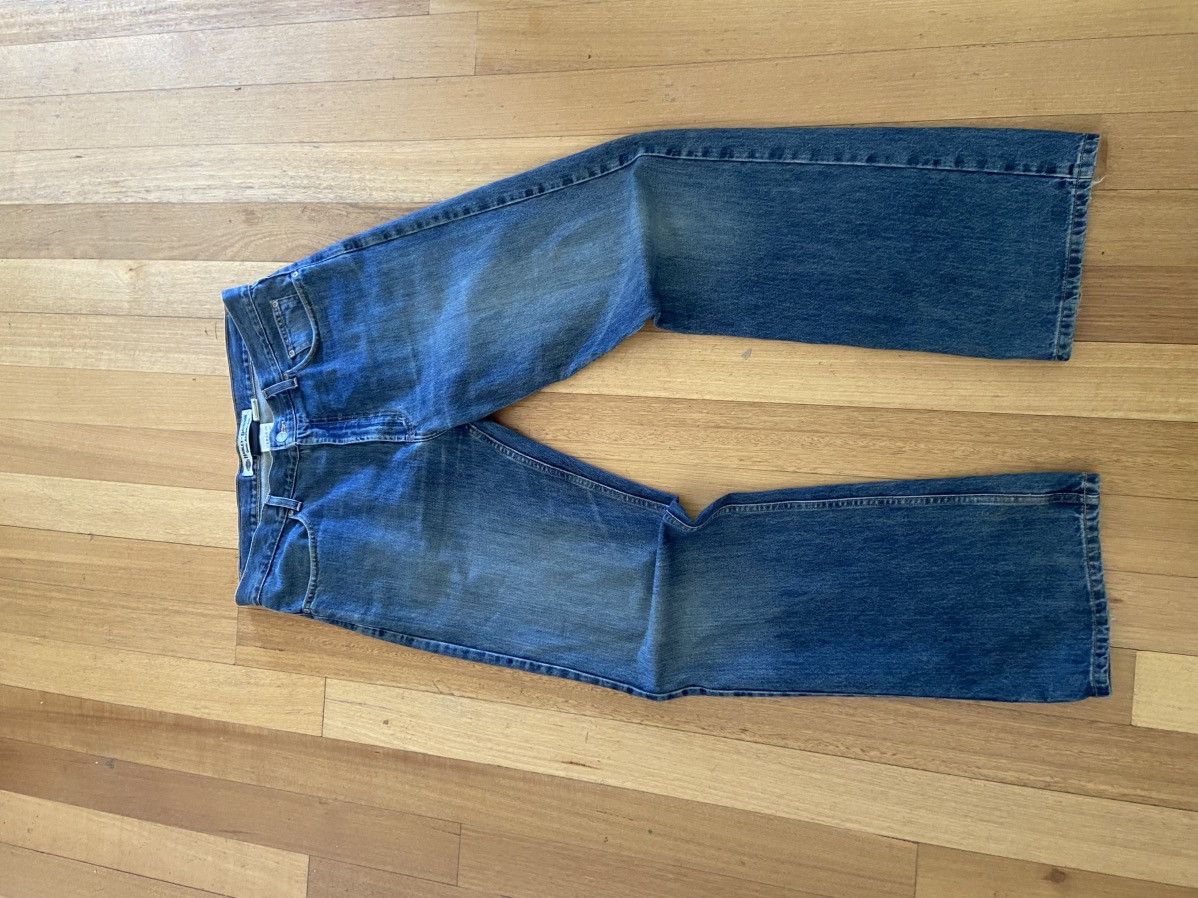 Harley Davidson *VINTAGE* Harley Davidson Bootcut jeans Size US 35 - 1 Thumbnail