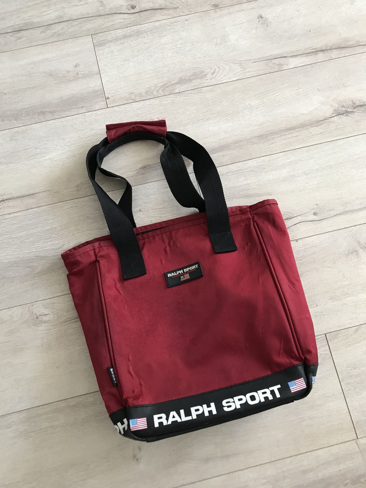 Vintage Ralph Sport Y2K style bag Shoper hype Size ONE SIZE - 1 Thumbnail