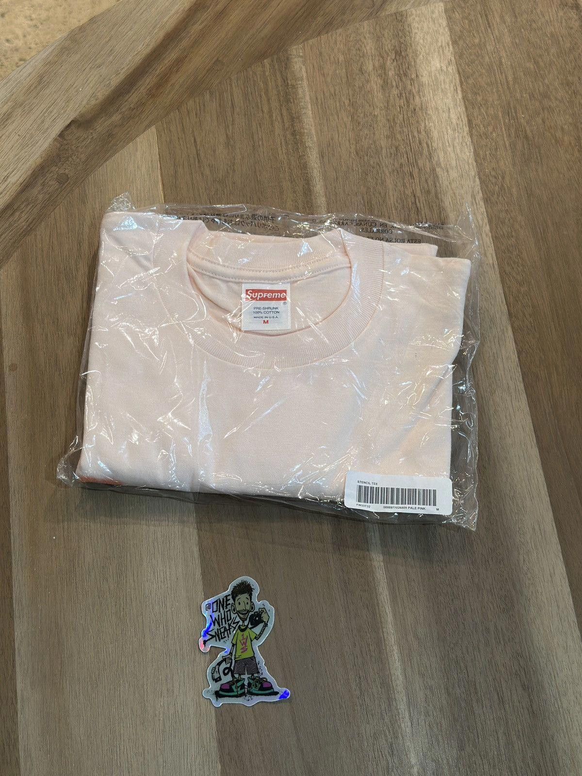 Supreme Supreme Stencil Tee Size Medium Size US M / EU 48-50 / 2 - 2 Thumbnail