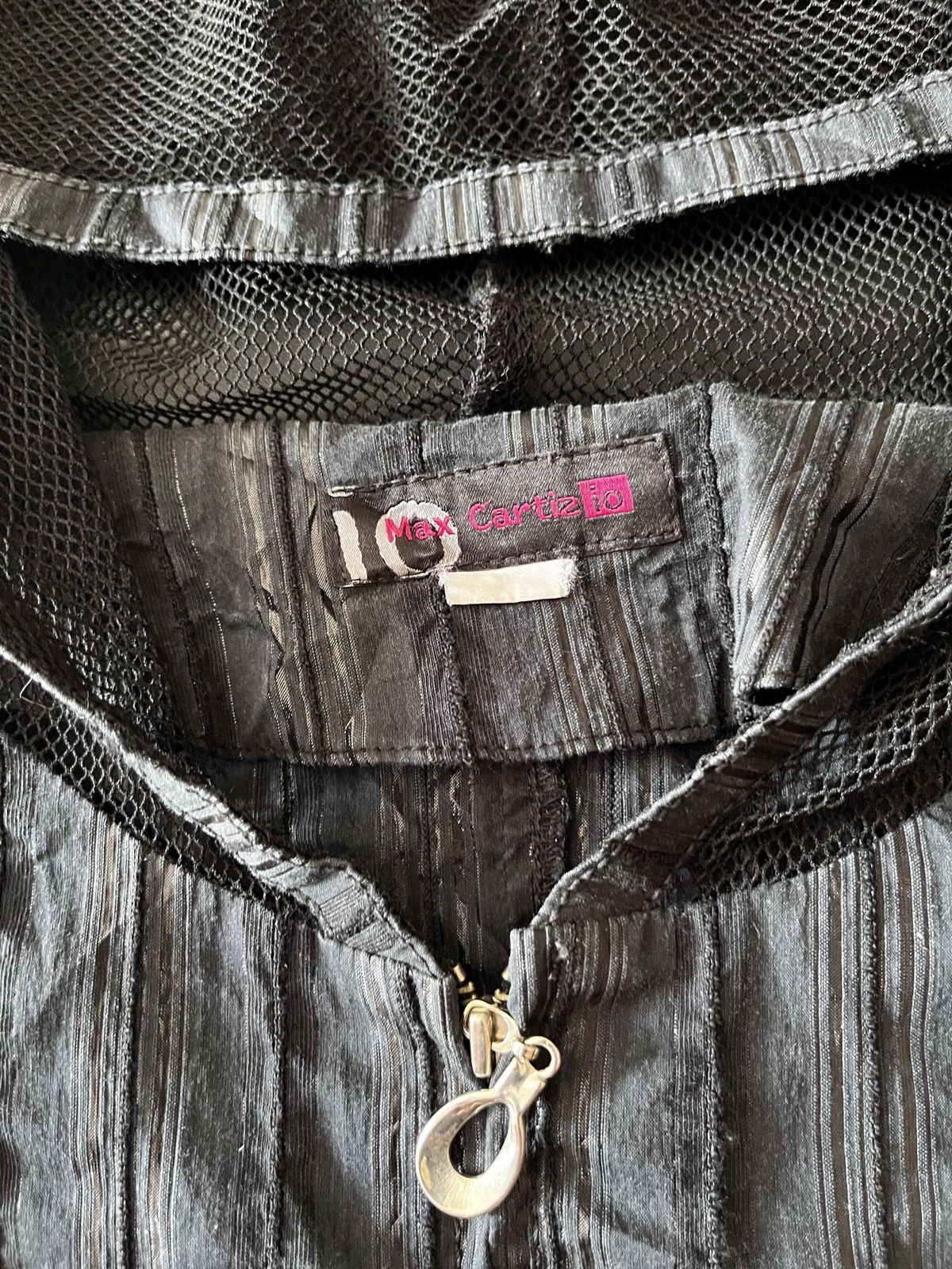 Japanese Brand Japanese Grunge Jacket mesh netting gothic Size US L / EU 52-54 / 3 - 9 Thumbnail