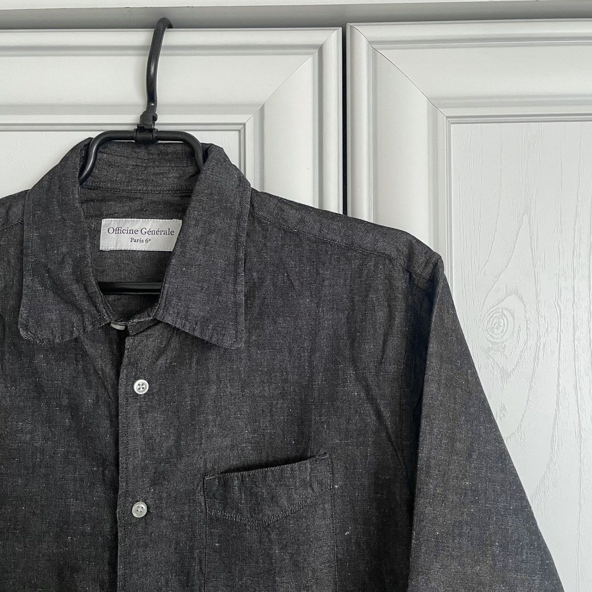 Officine Generale Officine Generale Benoit Shirt Size US M / EU 48-50 / 2 - 2 Thumbnail