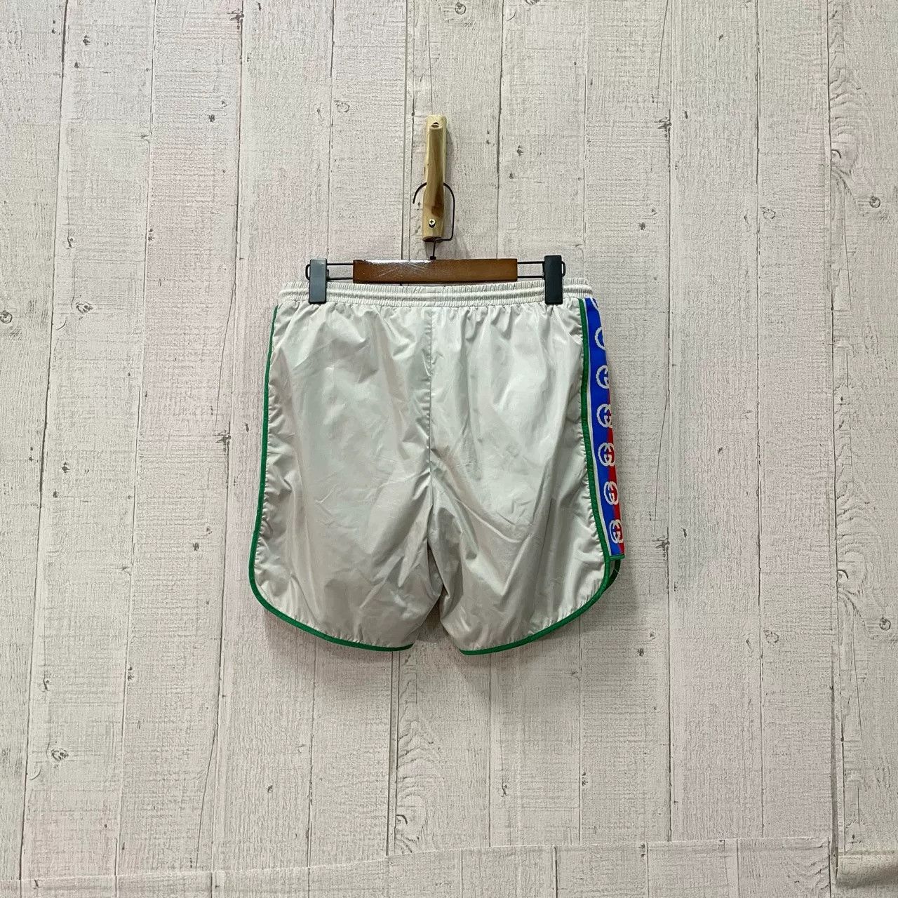 Gucci Gucci Double G Logo Stripe Shorts Size US 28 / EU 44 - 3 Thumbnail