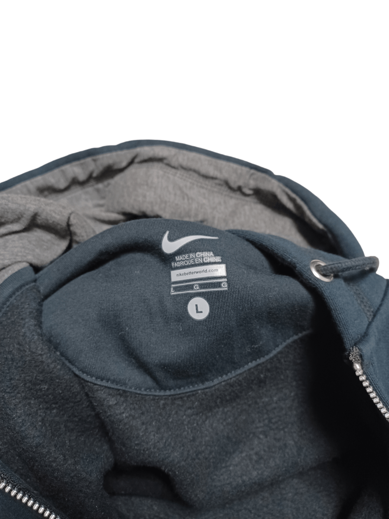 Nike NIKE TOTAL 90 2011 VINTAGE ZIP HOODIE ON FLEECE SOCCER Size US L / EU 52-54 / 3 - 5 Thumbnail