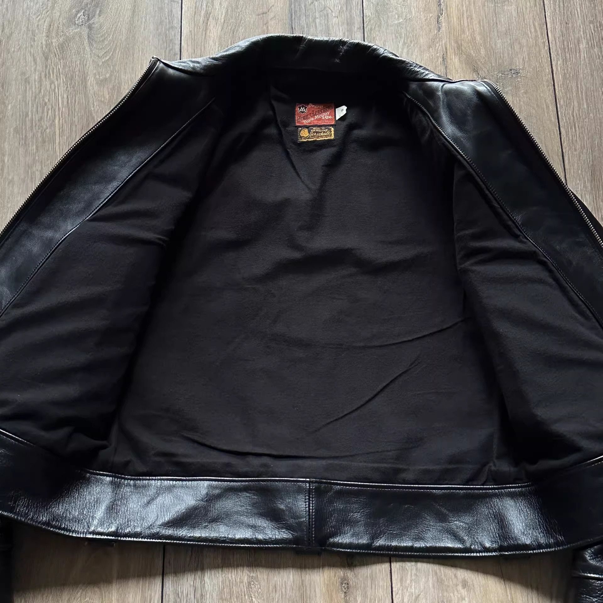TOYS McCOY Toys McCoy McHILL Mobster Leather Jacket Size US M / EU 48-50 / 2 - 4 Thumbnail