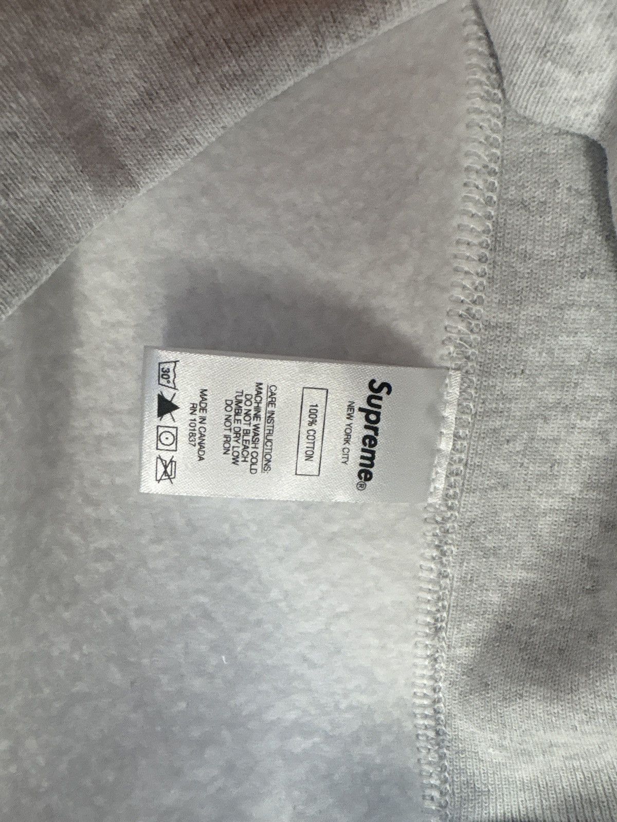 Supreme Hoodie supreme Size US XL / EU 56 / 4 - 6 Thumbnail