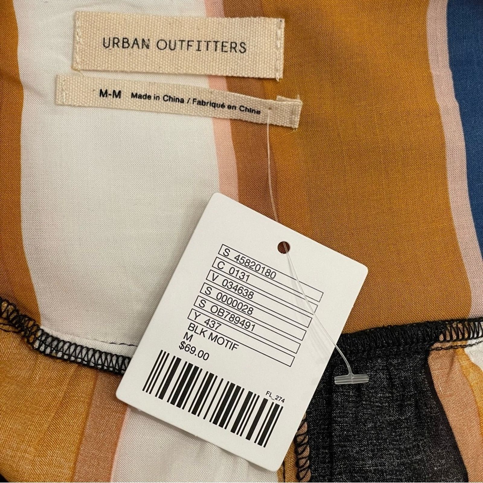Urban Outfitters Urban Outfitters Tootsie Button-Down Crop Jumpsuit M Size 32" / US 10 / IT 46 - 6 Thumbnail