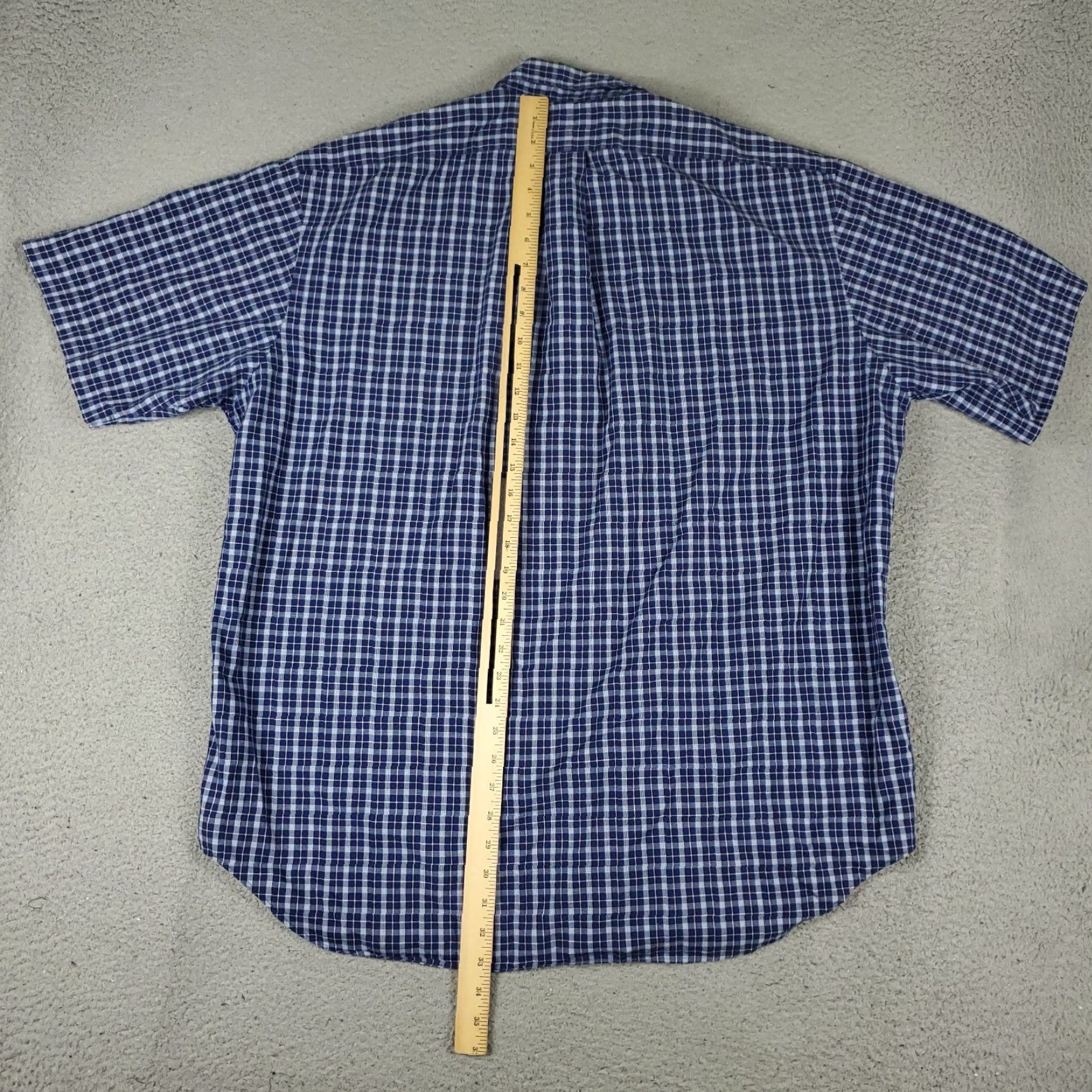 Ralph Lauren **Ralph Lauren Blue Plaid Button-Up Shirt Mens XL** User: Ralph Lauren Blue Plaid Button-Up Shirt Mens XL * Size US XL / EU 56 / 4 - 6 Thumbnail