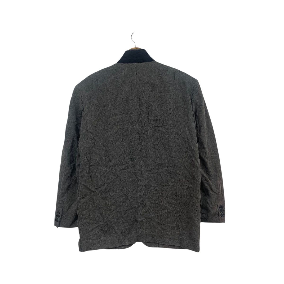 Comme des Garcons Vintage 1990 COMME DES GARCONS HOMME Blazer Coat Suit Formal Size 36S - 6 Thumbnail
