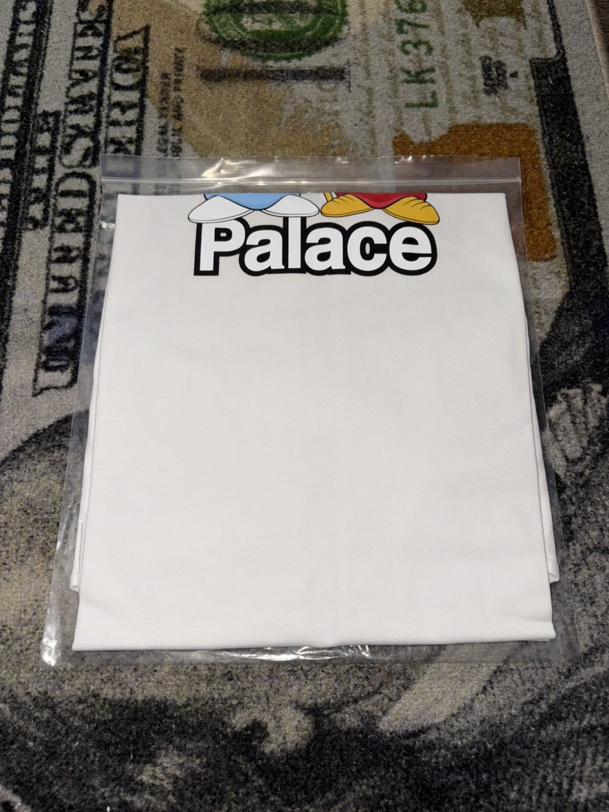 Palace Palace Right and Wrong T-Shirt White Size US XL / EU 56 / 4 - 3 Thumbnail