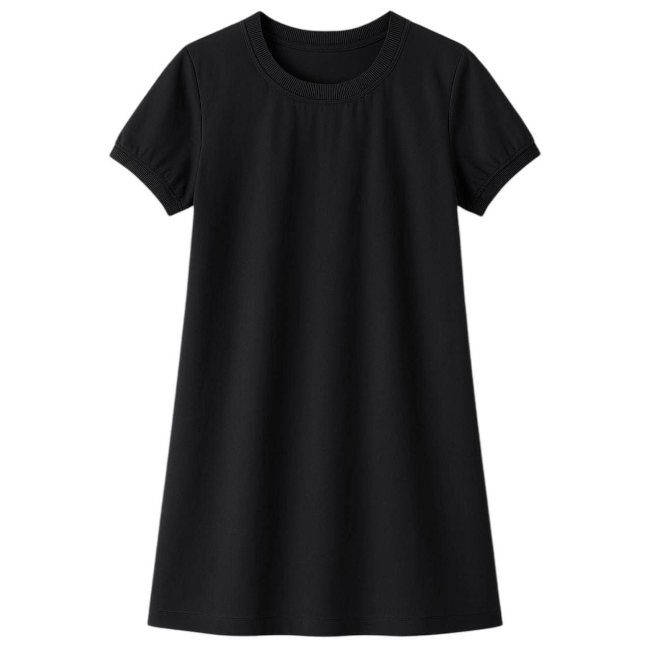 hannes roether HANNES ROETHER MINIMALIST RELAXED FIT BLACK DRESS SIZE XXL Size XXL / US 16-18 / IT 52-54 - 1 Thumbnail