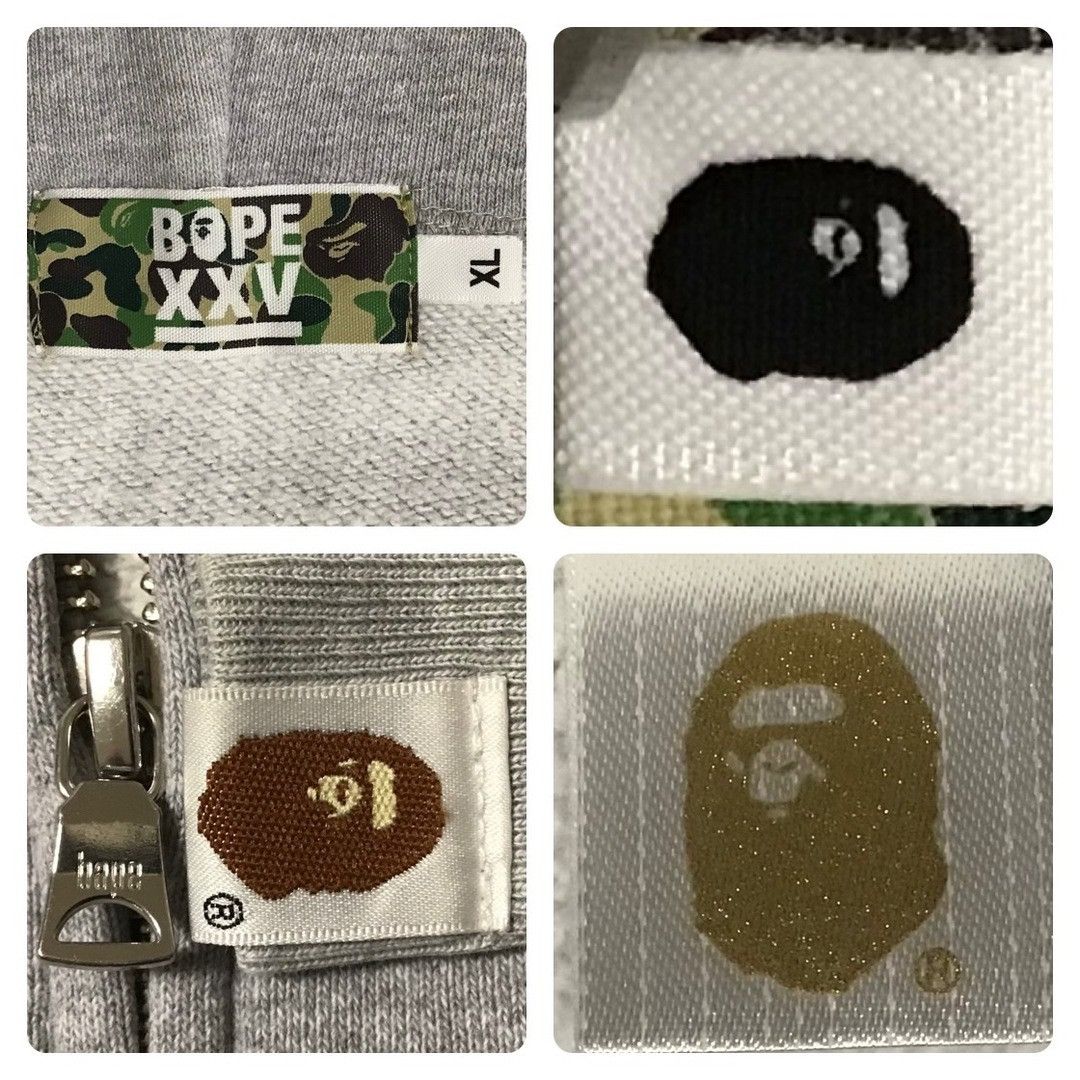 Bape BAPE CITIES CAMO XXV MILO JURASSIC REX FULL ZIP HOODIE APE Size US XL / EU 56 / 4 - 8 Thumbnail