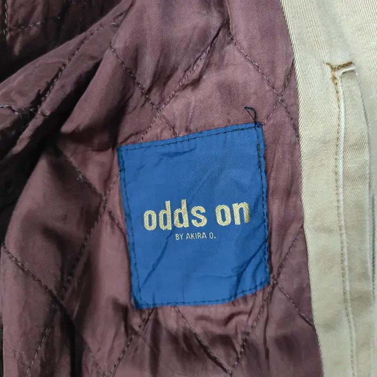 Japanese Brand Vintage 80's Odds On by Akira Onozuka Heavy Coat Size US L / EU 52-54 / 3 - 4 Thumbnail