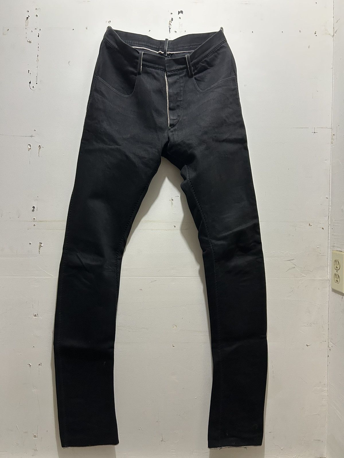 Leopold Bossert Leopold Bossert Selvedge Overlock J Cut Denim Size US 31 - 2 Thumbnail