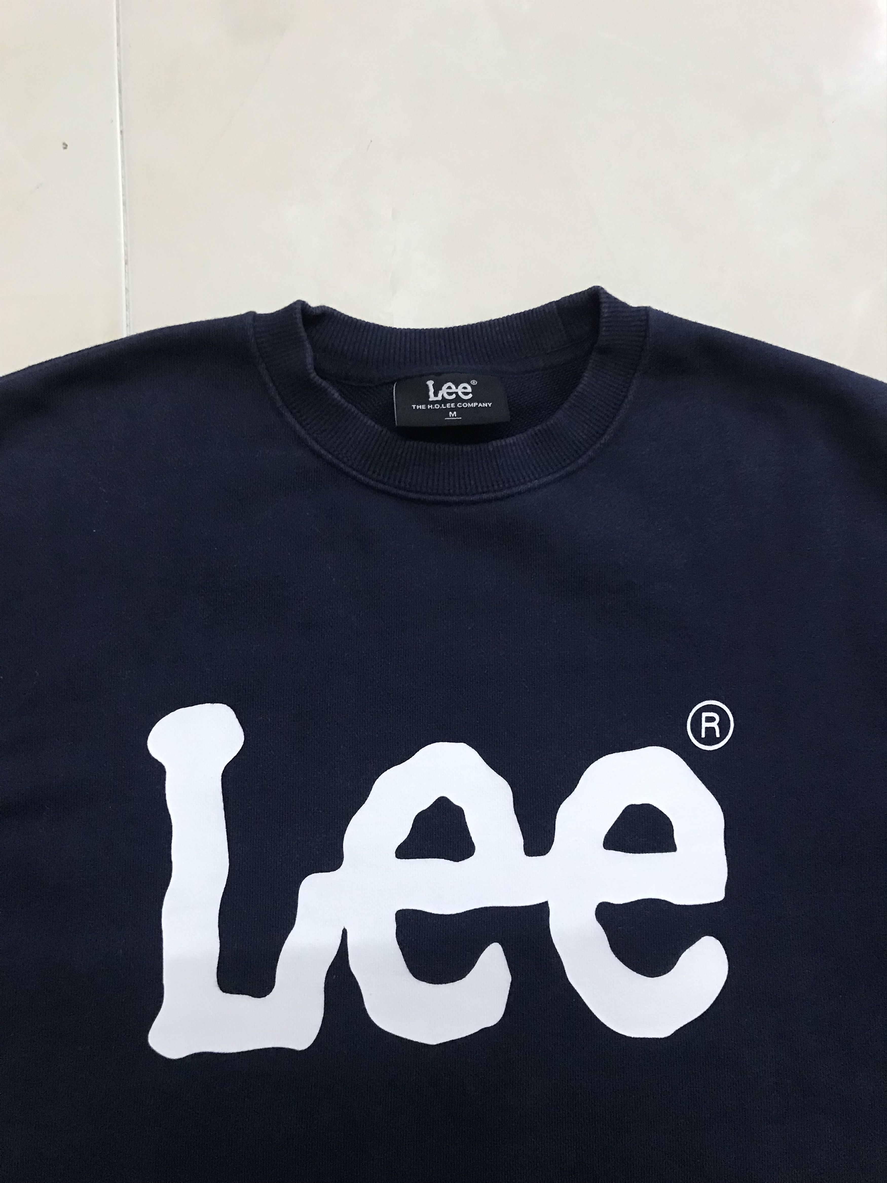 Japanese Brand SWEATSHIRT LEE CREWNECK SAIZ M Size US M / EU 48-50 / 2 - 3 Thumbnail