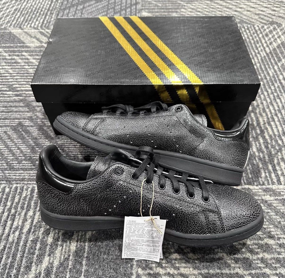 Fucking Awesome Fucking Awesome x adidas Originals Stan Smith Sneakers J42 Size US 10.5 / EU 43-44 - 5 Thumbnail