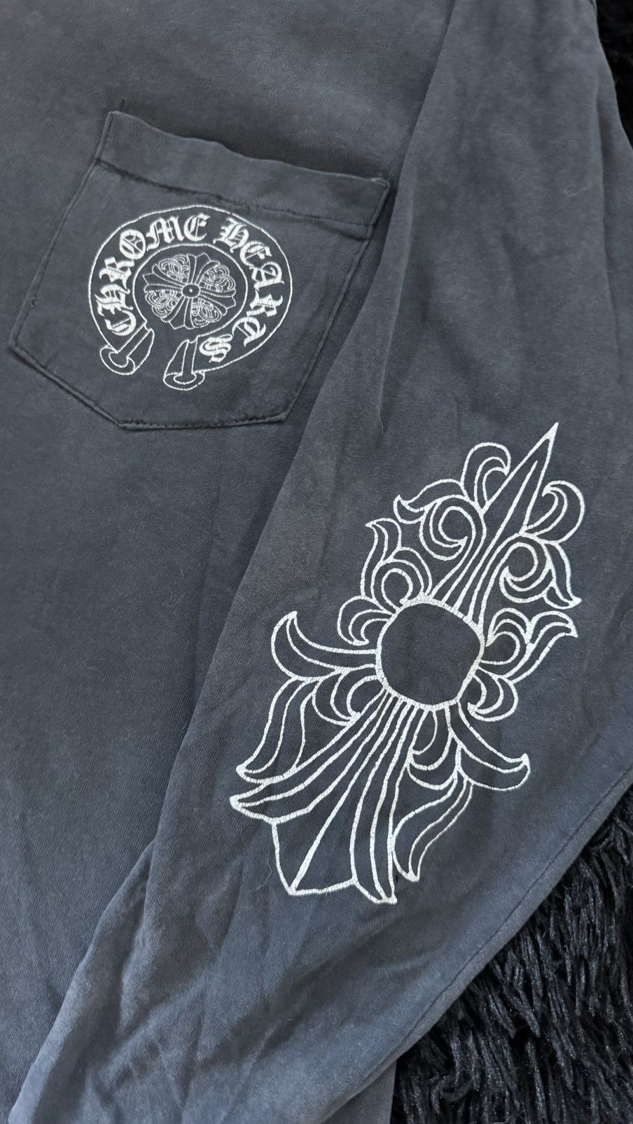 Chrome Hearts Vintage Chrome Hearts New York Fuck You Long Sleeve Size US M / EU 48-50 / 2 - 3 Thumbnail