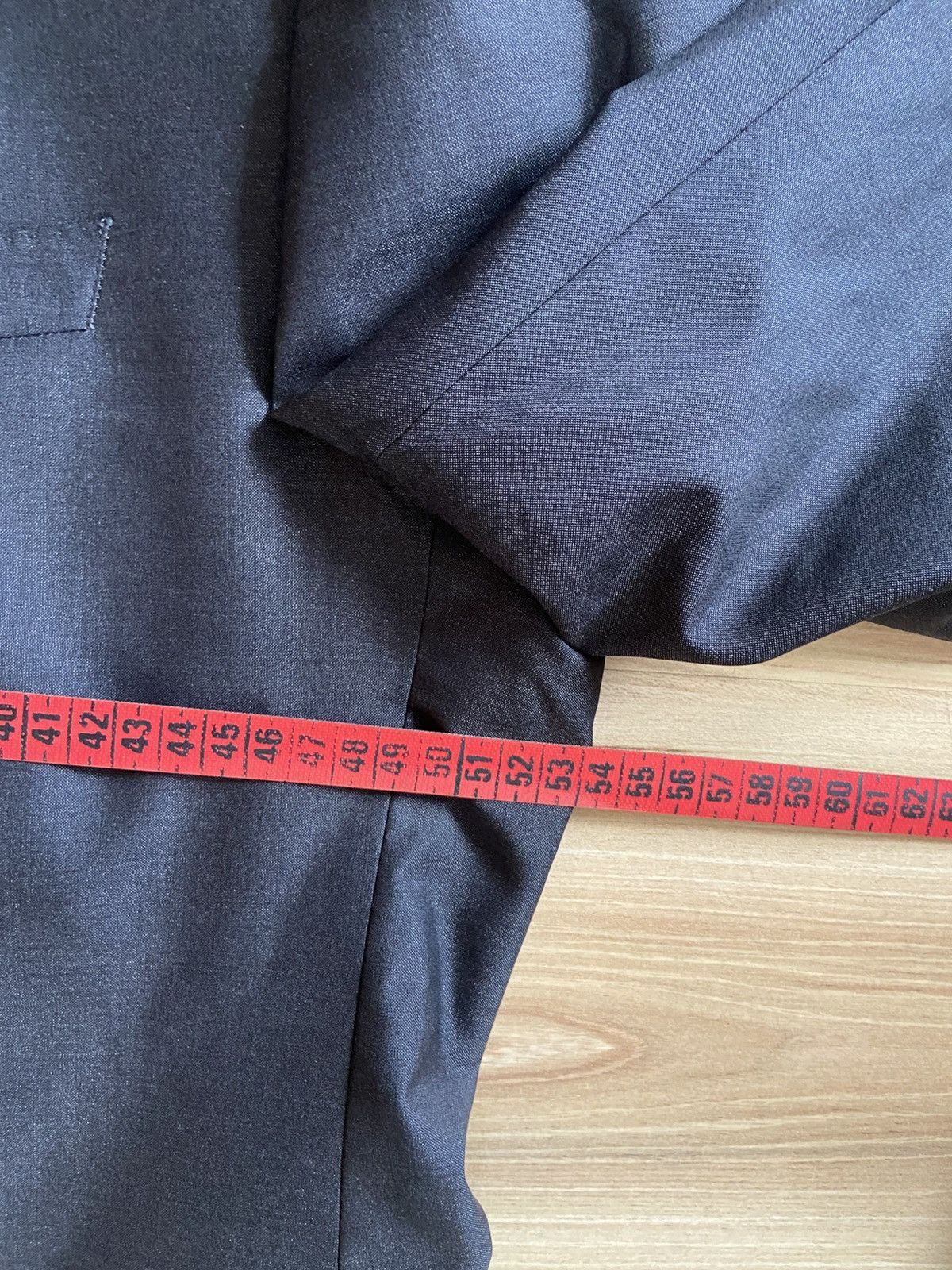Hugo Boss Hugo Boss Wool & Silk Blazer Size 42R - 4 Thumbnail
