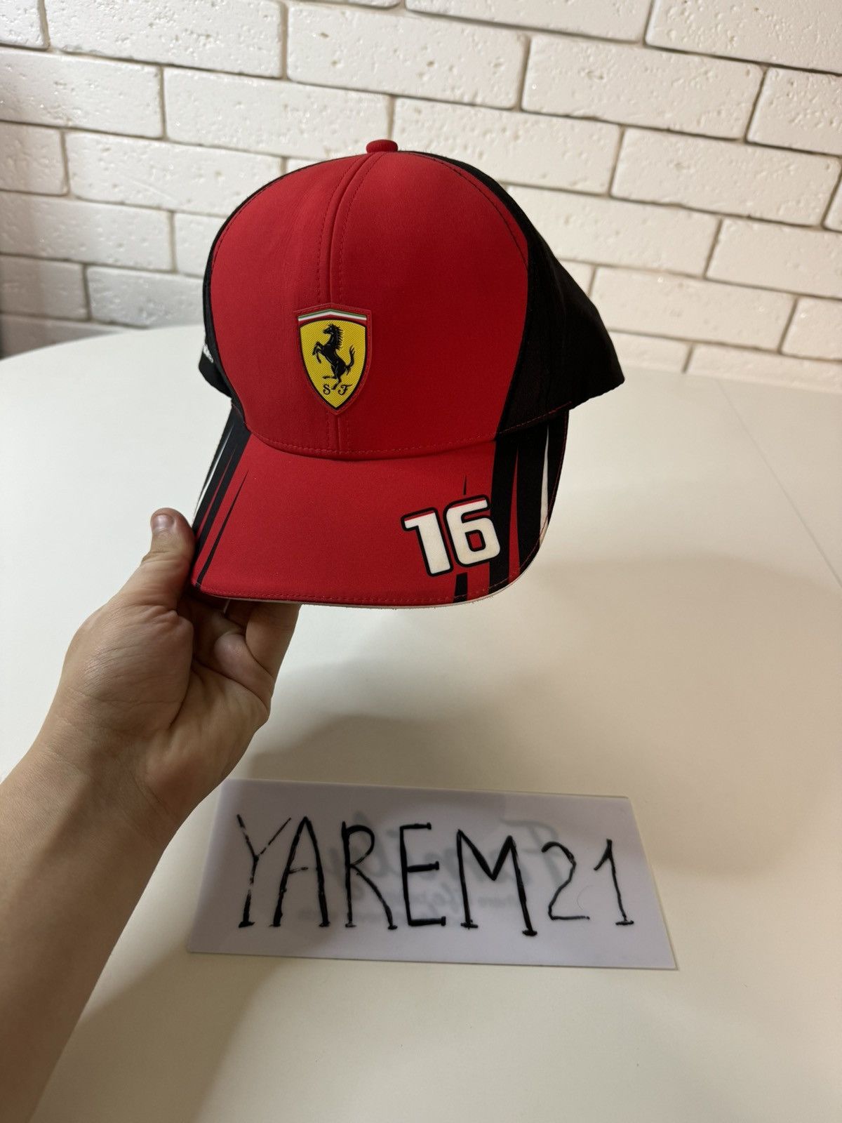 Ferrari × Puma Ferrari Puma cap hat Size ONE SIZE - 2 Thumbnail