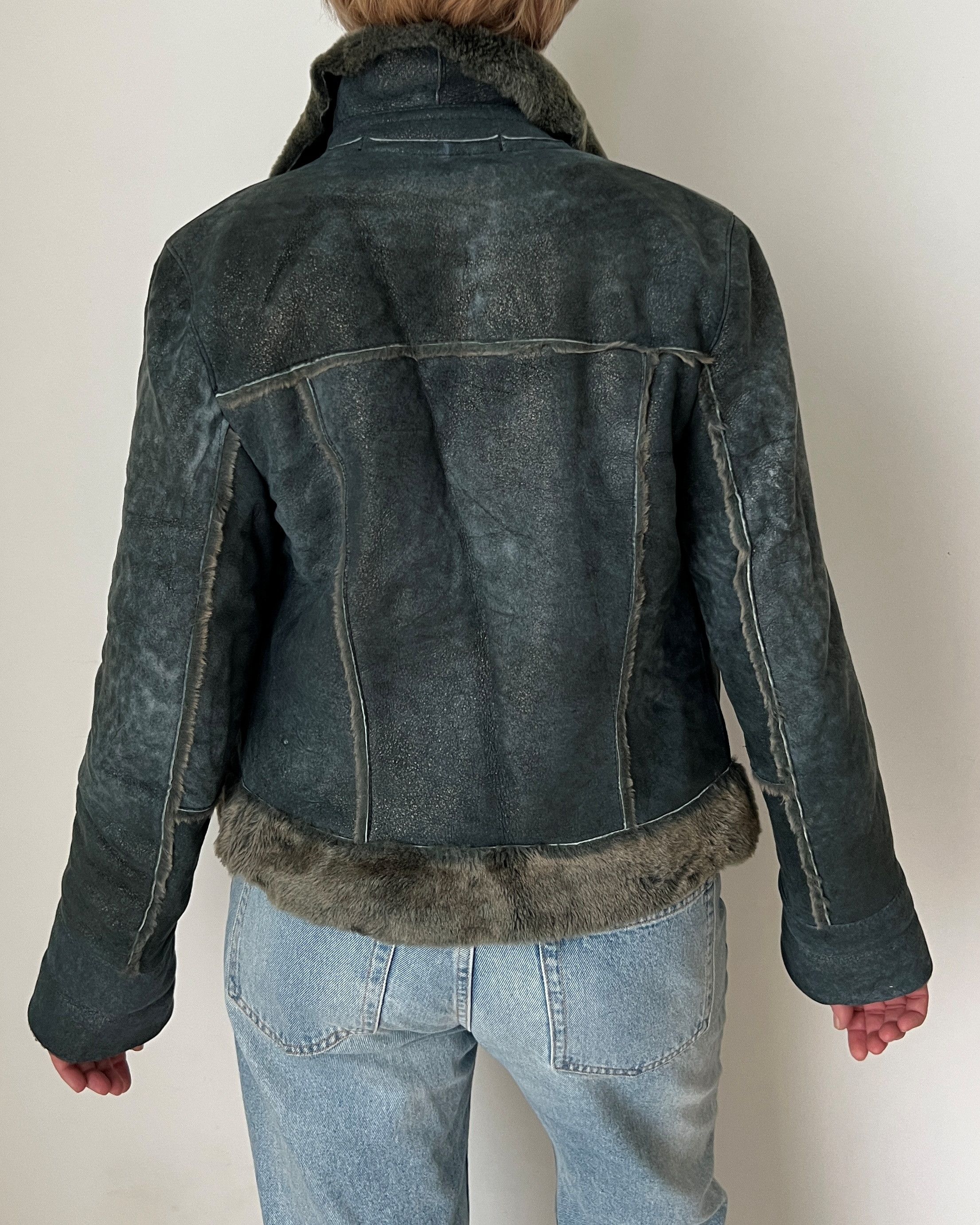 Other JEKEL PARIS ICON SHEARLING JACKET Size M / US 6-8 / IT 42-44 - 4 Thumbnail