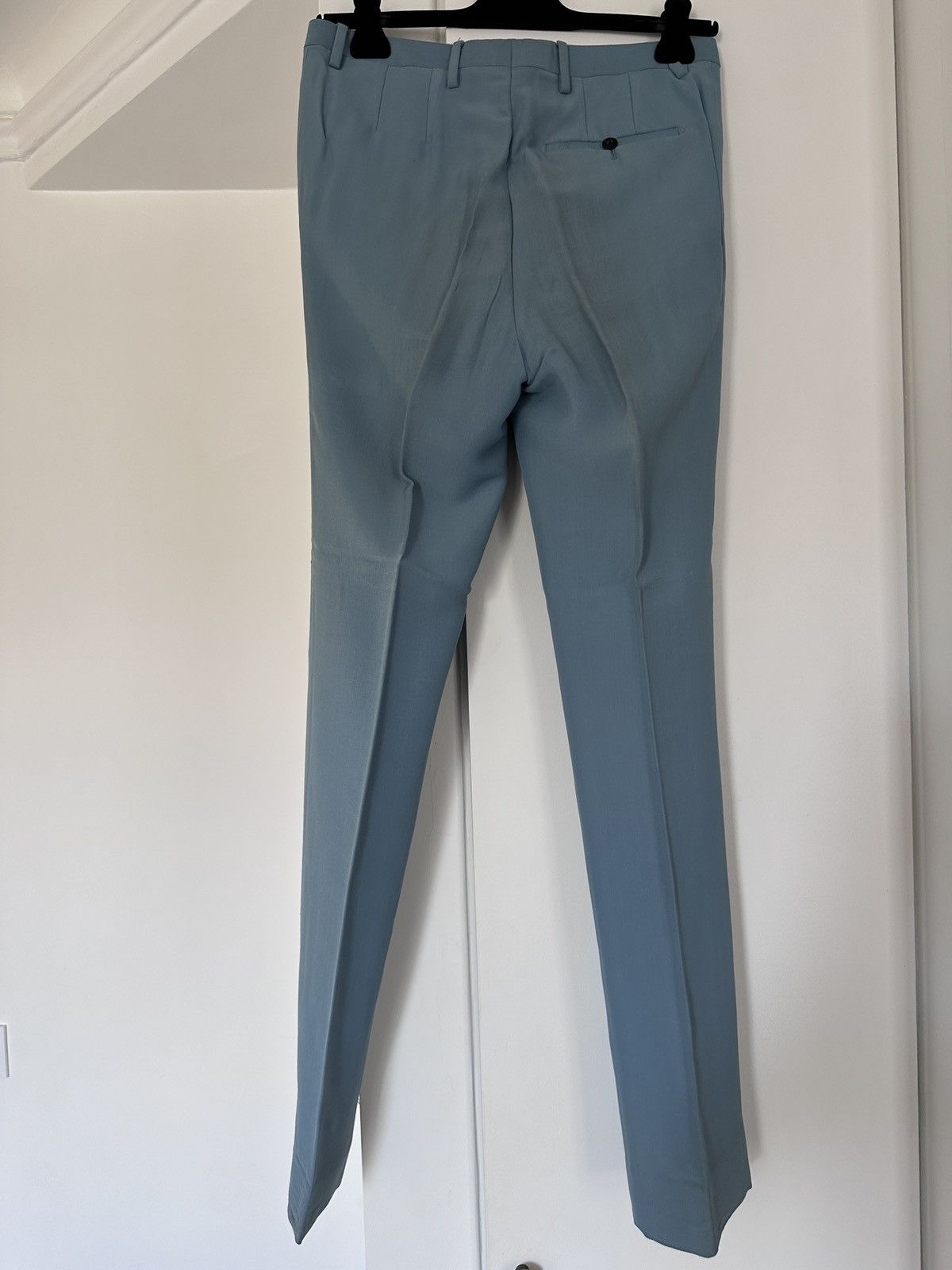 Lanvin Lanvin turquoise petrol silky pants Size US 30 / EU 46 - 2 Thumbnail