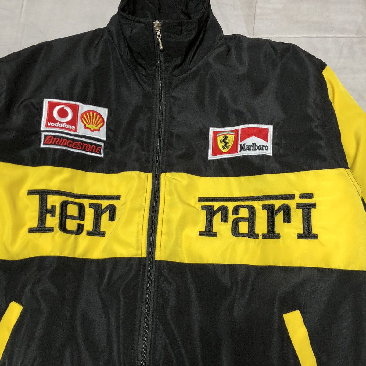 Ferrari Vintage Ferrari Formula-1 Racing Jacket Marlboro F1 90s Y2K Size US XL / EU 56 / 4 - 4 Thumbnail