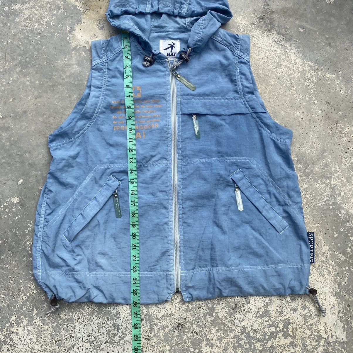 Hai Sporting Gear hai sporting gear tactical vest Size US L / EU 52-54 / 3 - 15 Thumbnail