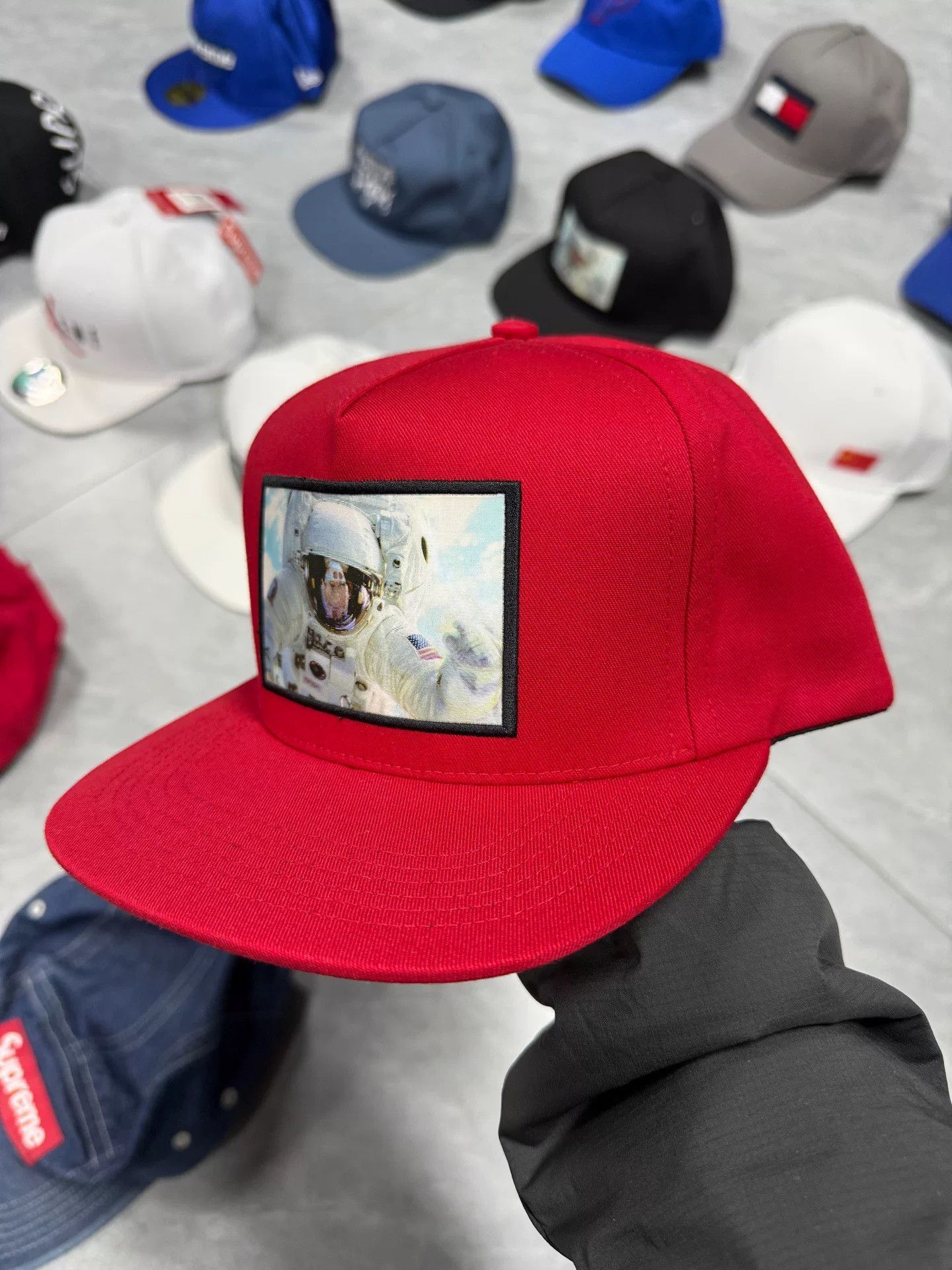 Supreme Supreme Hat 40.5 Men Size ONE SIZE - 1 Thumbnail