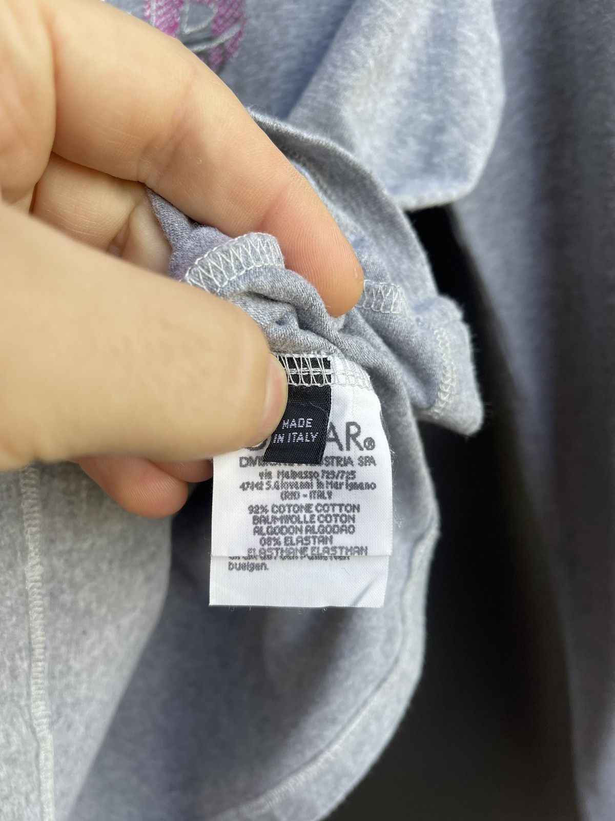 Iceberg × Vintage Iceberg IceB Gilmar Long sleeve Womens Top Shirt Ladies Size S / US 4 / IT 40 - 5 Thumbnail