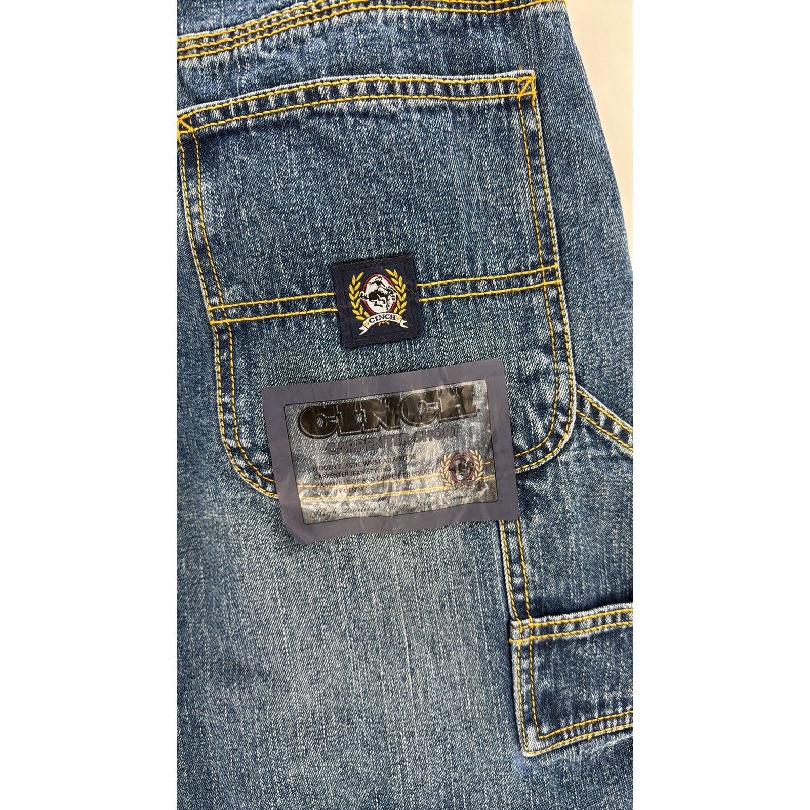 CINCH Cinch carpenter short jorts size 2/26/16 western street wear Size 26" / US 2 / IT 38 - 4 Thumbnail