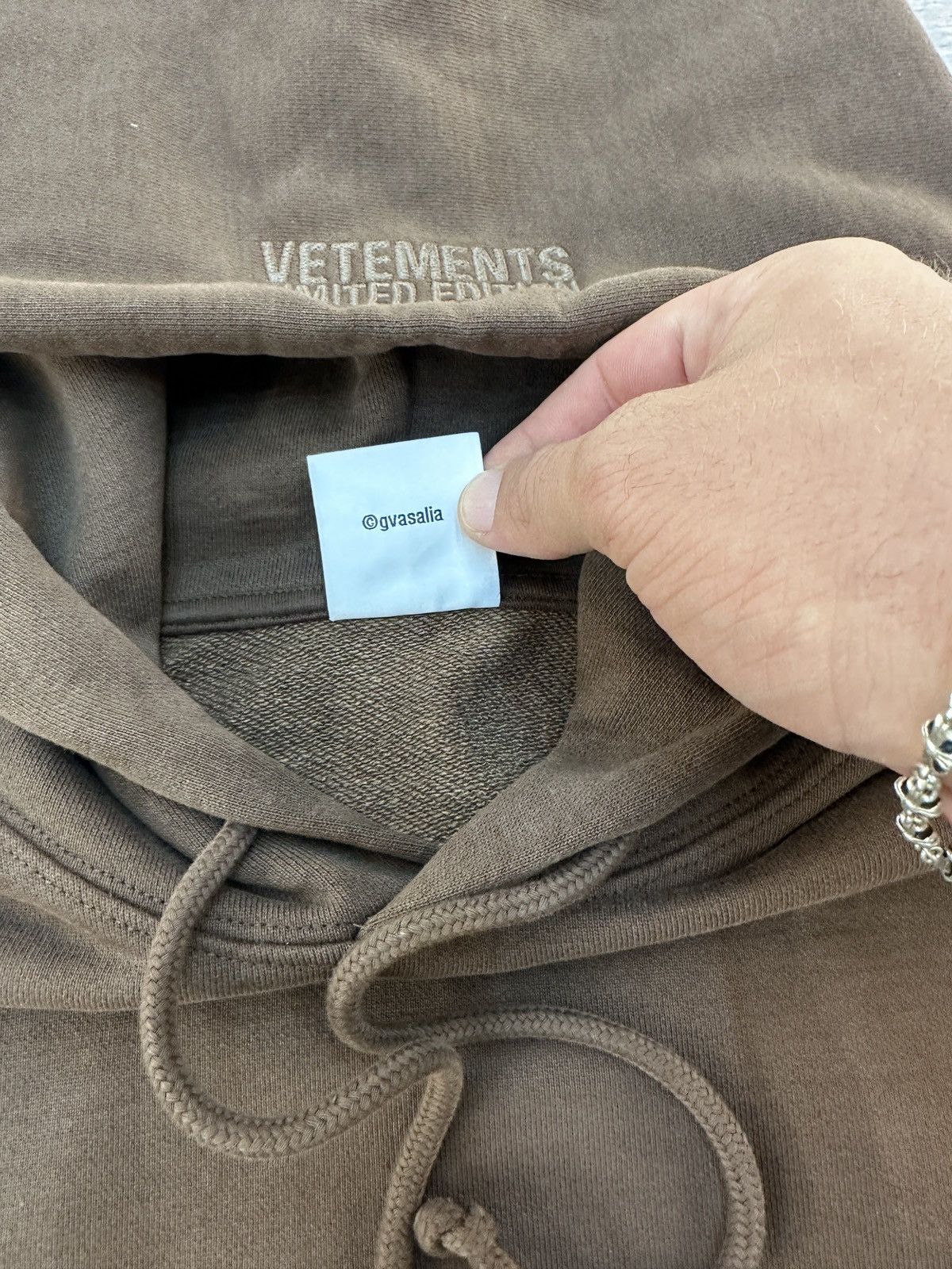 Vetements Item Name: Vetements Paris Limited Edition Hoodie Size US XL / EU 56 / 4 - 5 Thumbnail