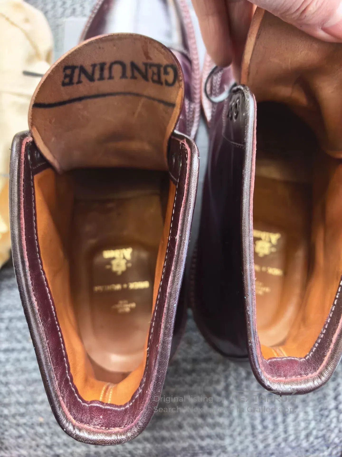 Alden Alden Captoe Boot Horween Shell. Size US 10 / EU 43 - 3 Thumbnail