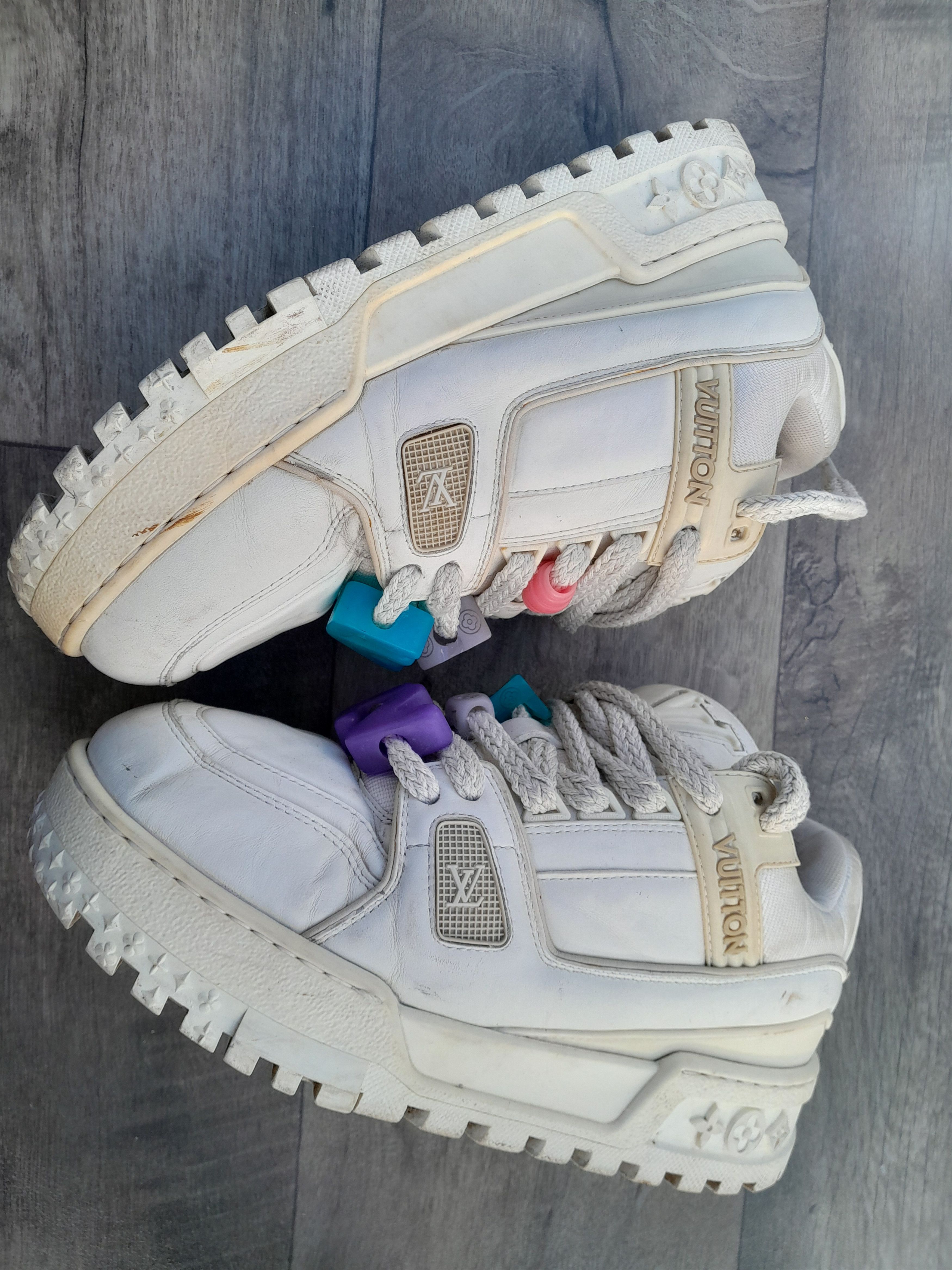 Louis Vuitton Louis Vuitton LV Trainer Maxi sneaker. Size US 7 / EU 40 - 5 Thumbnail