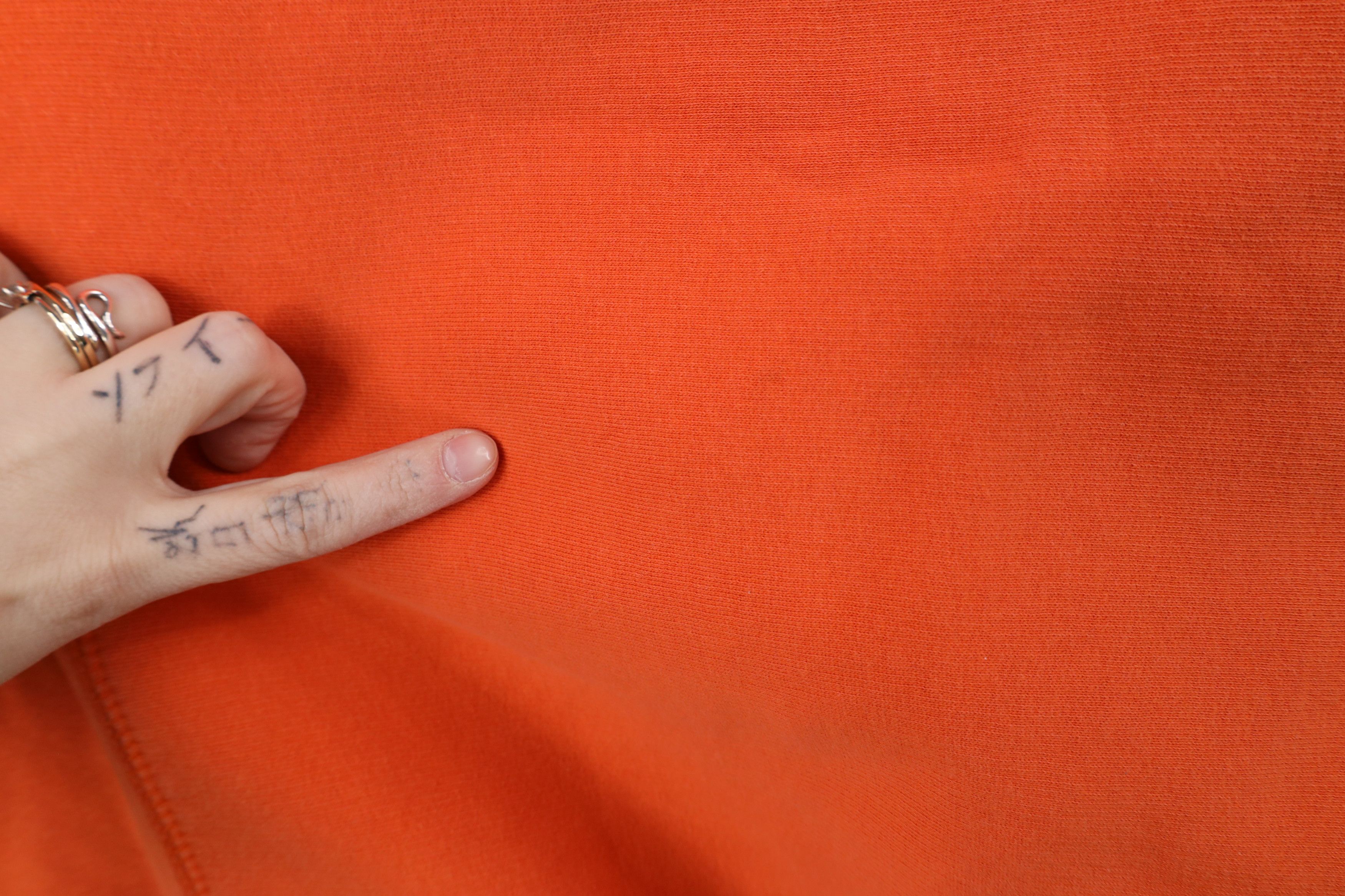 Vintage Vintage 90s Bowling Green State University Sweatshirt Orange Size US L / EU 52-54 / 3 - 5 Thumbnail