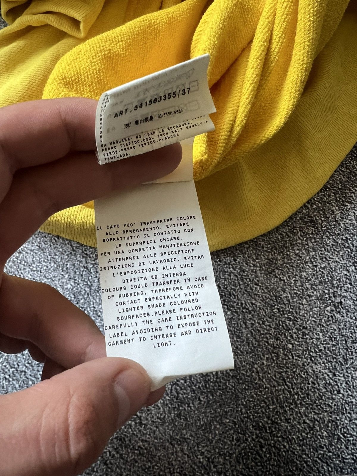 Stone Island Vintage Stone Island 1/4 zip sweatshirt (L) Size US L / EU 52-54 / 3 - 8 Thumbnail