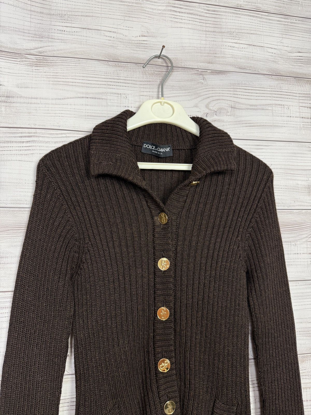 Dolce & Gabbana Dolce & Gabbana Vintage Sleeve Sweater Size S / US 4 / IT 40 - 3 Thumbnail