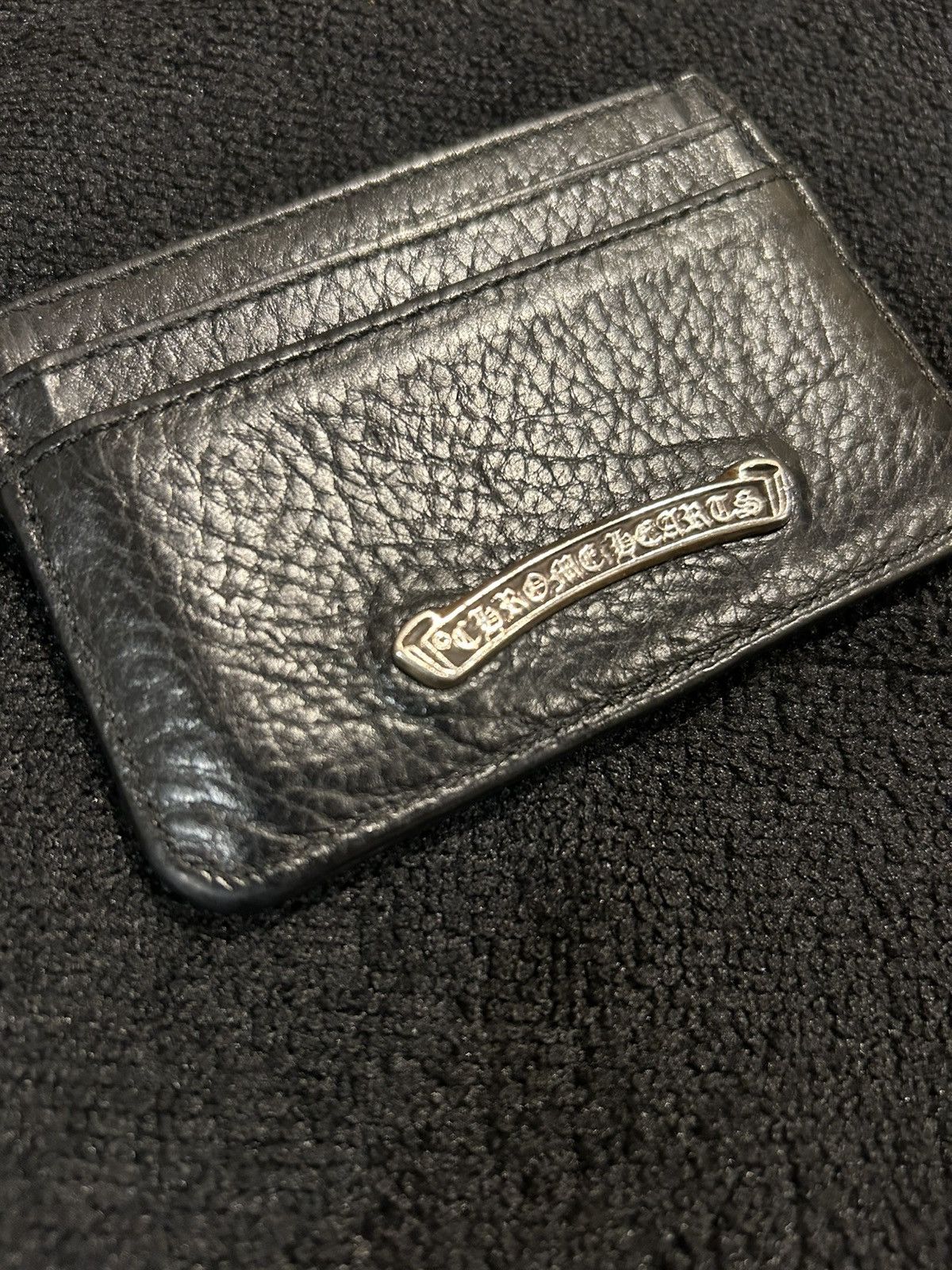 CHROME HEARTS CARD HOLDER 100% AUTHENTIC