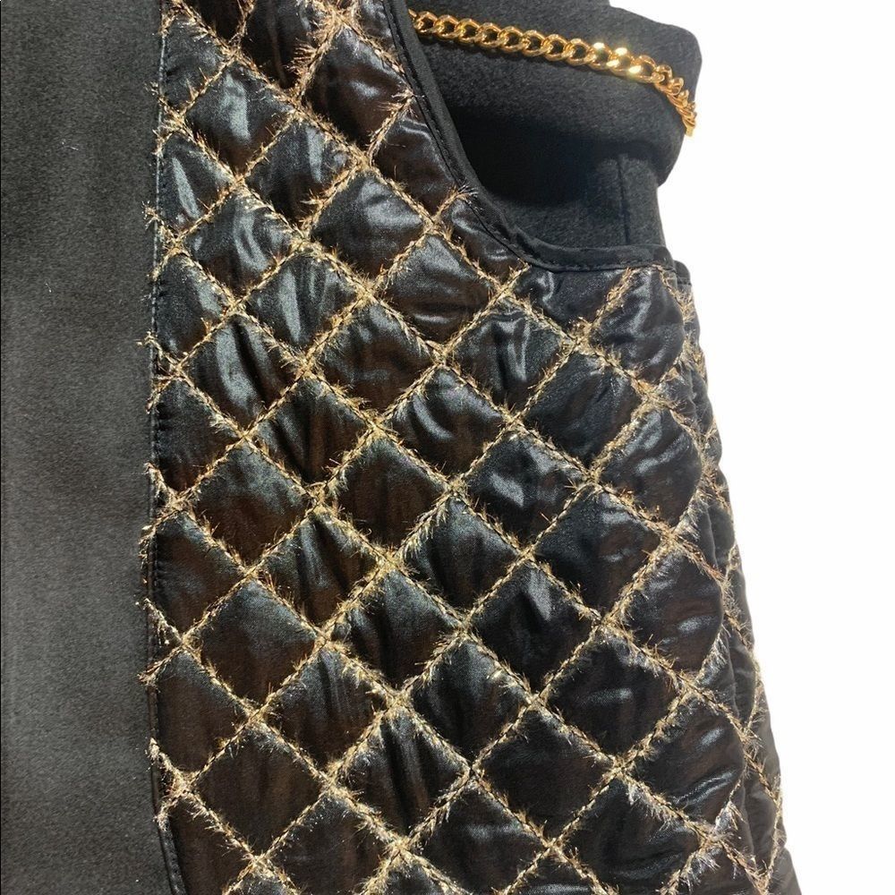 Other 2B. Rych quilted mini skirt Size 25" / US 0 / IT 36 - 4 Thumbnail