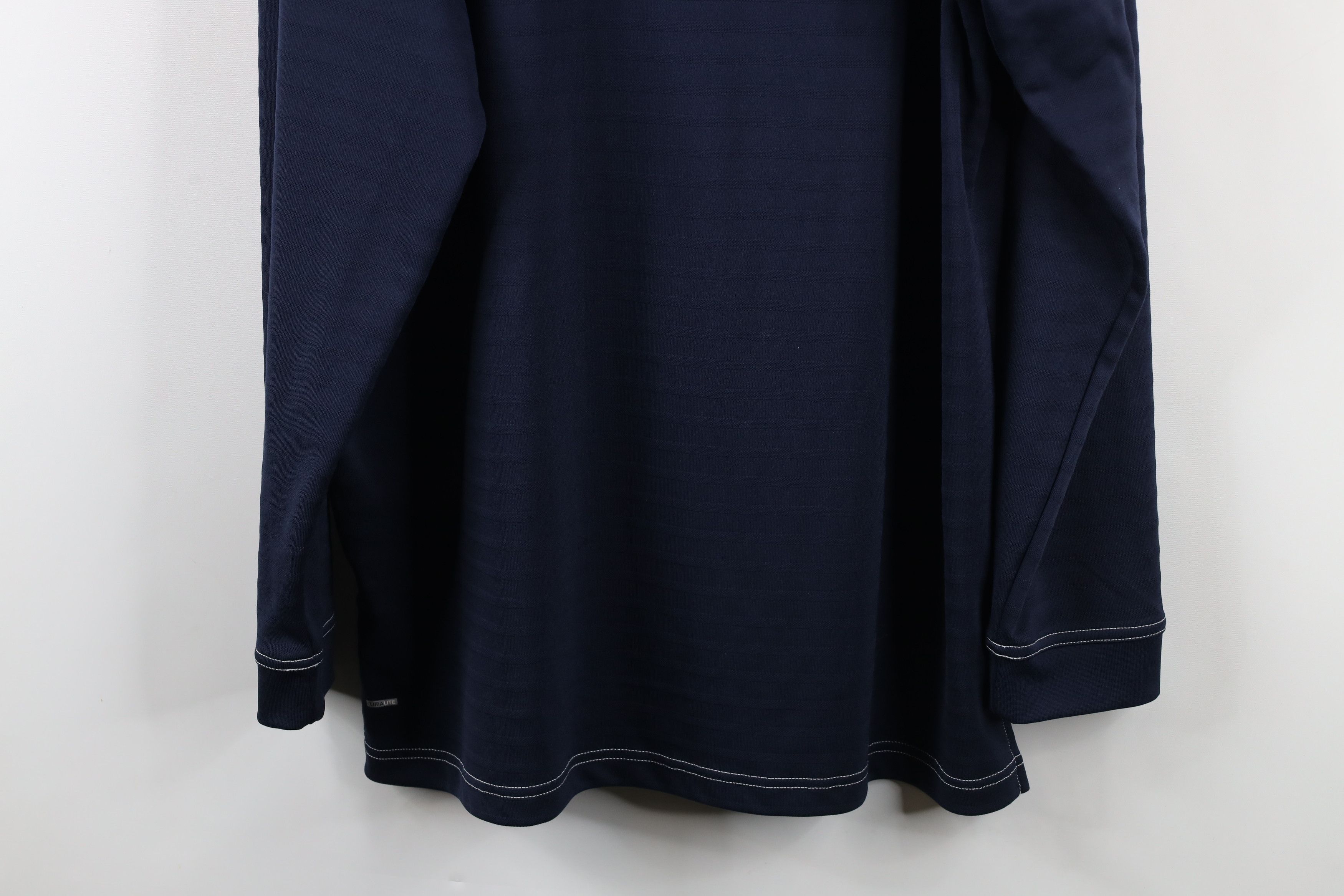 Adidas × Vintage Adidas University of Toledo Golf Long Sleeve Polo Shirt Size US L / EU 52-54 / 3 - 12 Thumbnail
