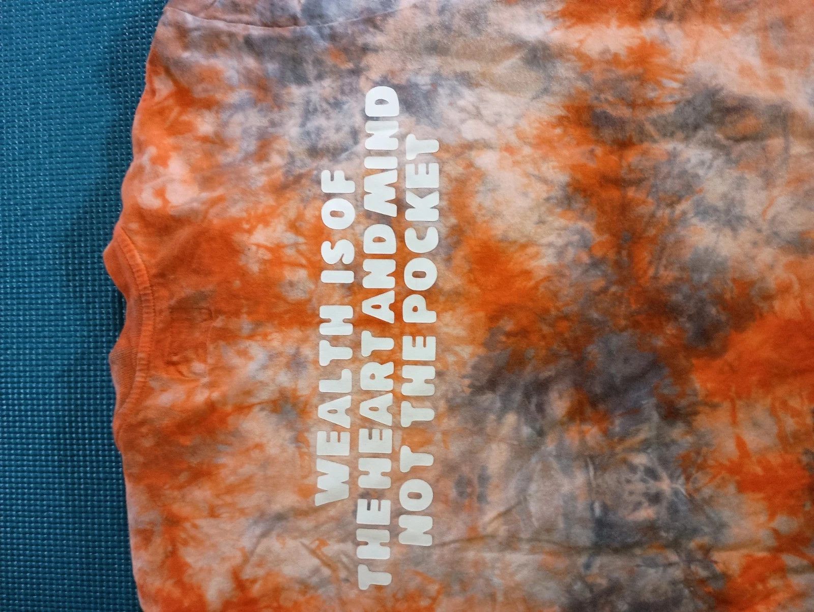 Billionaire Boys Club Billionaire Boys Club Orange Tie Dye Astronaut Size US S / EU 44-46 / 1 - 6 Thumbnail