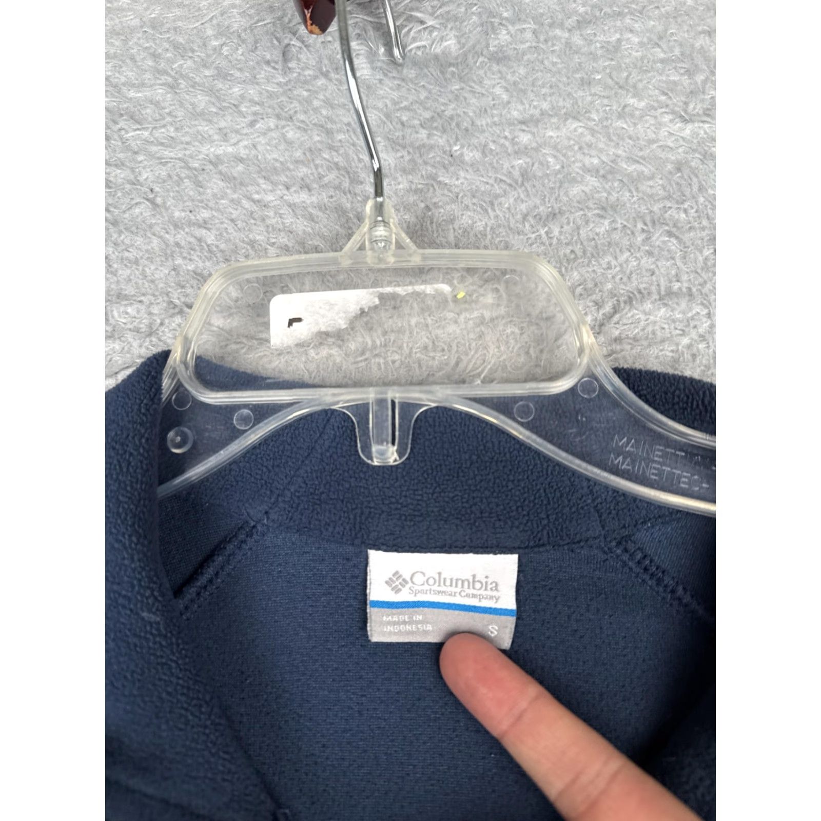 Vintage Columbia Jacket Womens S Blue Fleece 1/4 Zip Pullover Outdoor Hiking Jacket Coats Active Casual Menus Womens Size S / US 4 / IT 40 - 6 Thumbnail