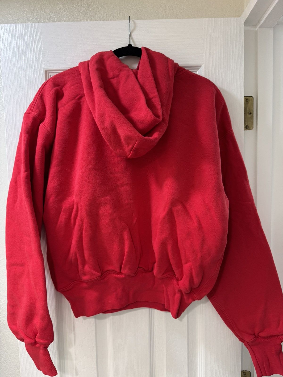Gap × Kanye West × Yeezy Yeezy x Gap Perfect Hoodie Red Size Small Size US S / EU 44-46 / 1 - 2 Thumbnail